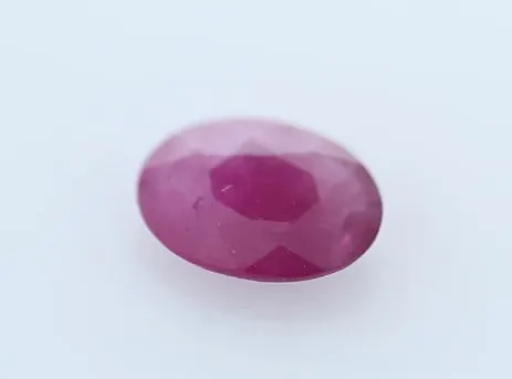 Loose Oval Burmese Ruby 1.01