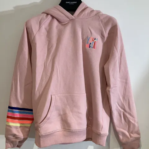 M & S You Are Magical Hoodie worn by Mia Lloyd