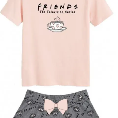 50x Brand New Official Licensed FRIENDS Pyjamas – Sizes 9-14 Years