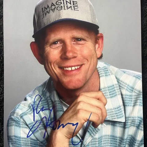 Ron Howard Signed