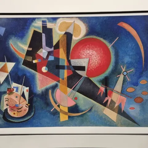 Wassily Kandinsky Limited Edition "In Blue, 1925"