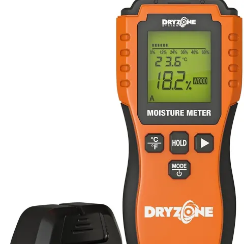 Moisture Meter Detector Damp Meter RRP £28.08 L1a