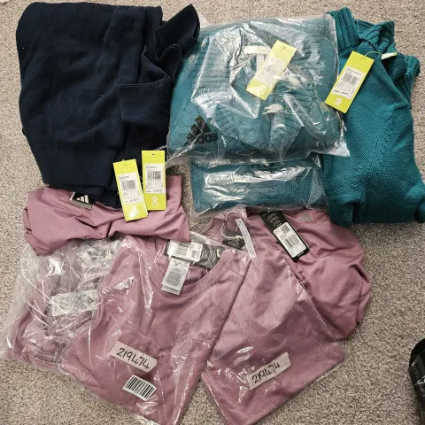 Adidas + Adidas Neo Clothing Bundle Lot (11 Items) – BNWT – RRP £320