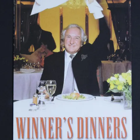 WINNERS DINNERS Original signature