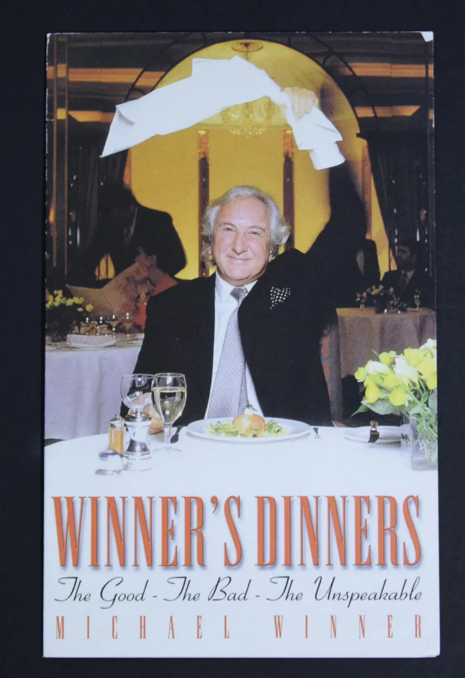 WINNERS DINNERS Original signature