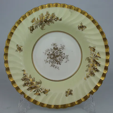 Minton Gilt & Cream Dessert Bowl
