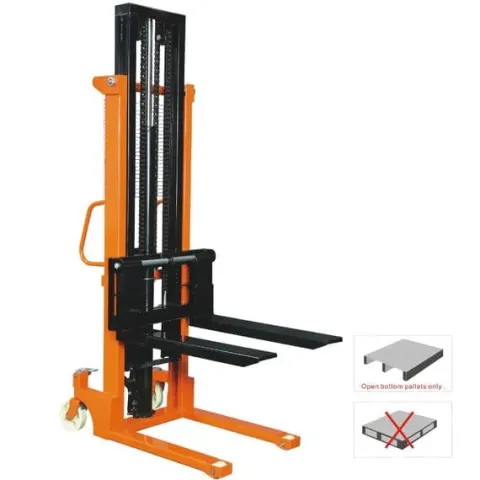 Manual Hand Stacker 1.5T x 2.5M