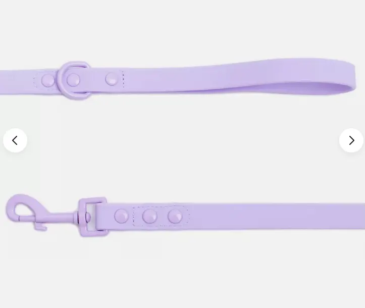 5 X FRENCHIE WATERPROOF LEASH - VIOLET