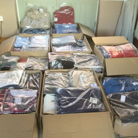 Job Lot Branded Clothing, Brand New, Sealed - RRP Over £20k