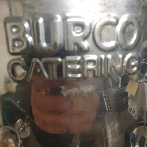 Burco hot water urn with tap