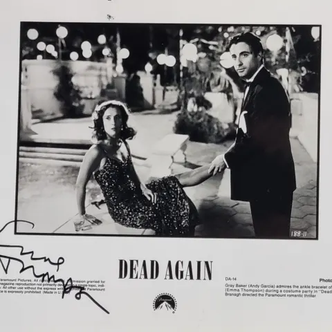 Emma Thompson Original Signature