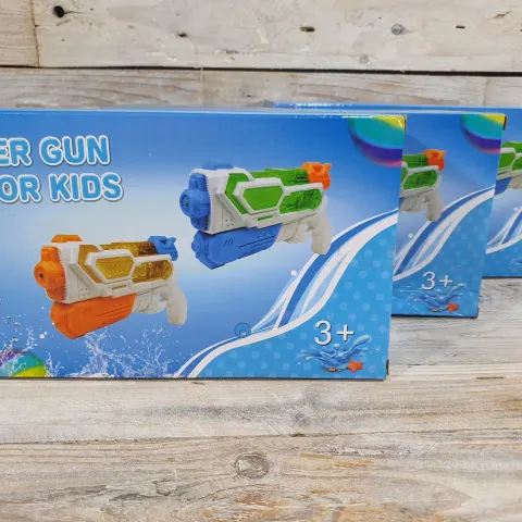 3 x 2 Water Guns for children. Rrp £30