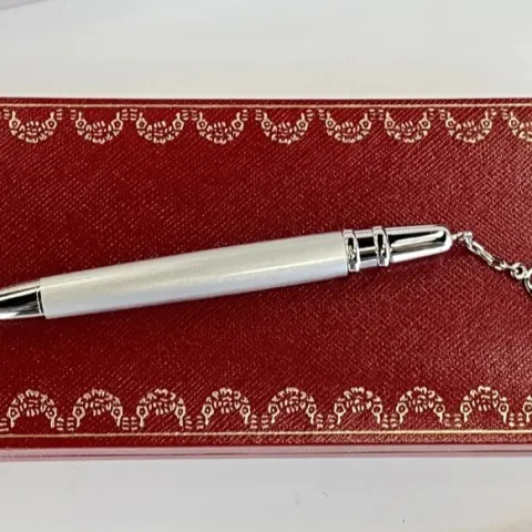 Cartier - New Limited Charms De Cartier Silver Ballpoint Pen