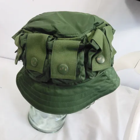 MJB Marc Jaques Burton Grenade Pocket Bucket Hat, Size L Sold Out