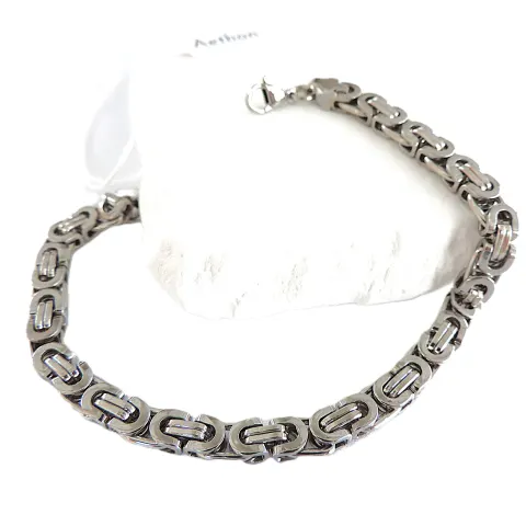 Atheon Stainless Steel Men's Bracelet 'New'
