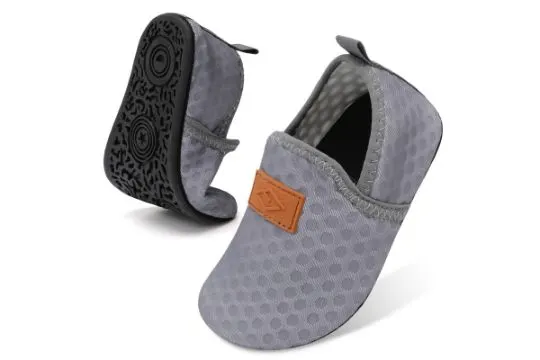 10 x Kids Water Shoes - Barefoot Swim Beach Shoes  L1 sku-3724