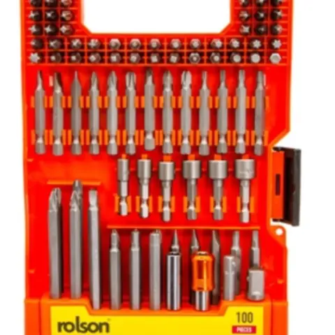 Rolson 10PC All Purpose Bit Set