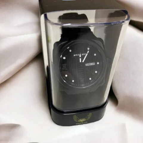 Holler Impact Black All Black Gents Fashion Watch RRP £229