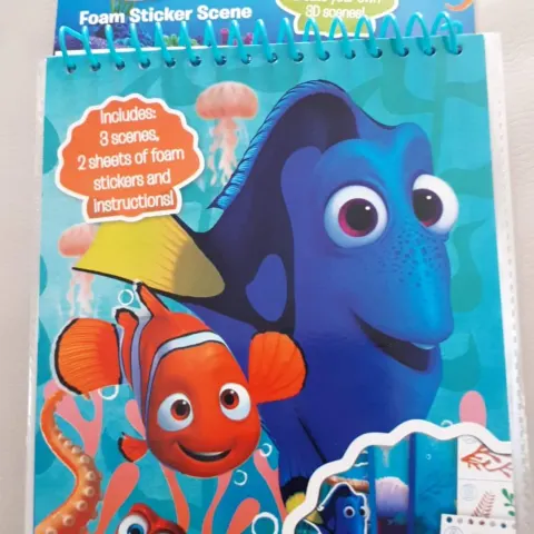 Finding Dory Sticker books x 12