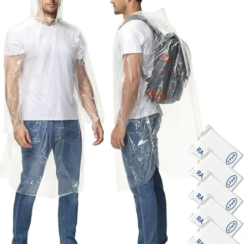 50 x Ponchos (10 x Packs of 5)