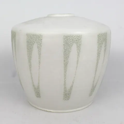 2 x White contemporary Glass Lampshades