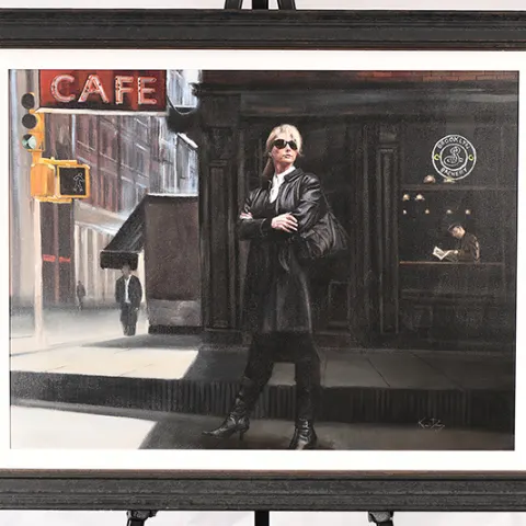 Original Painting By Kevin Day