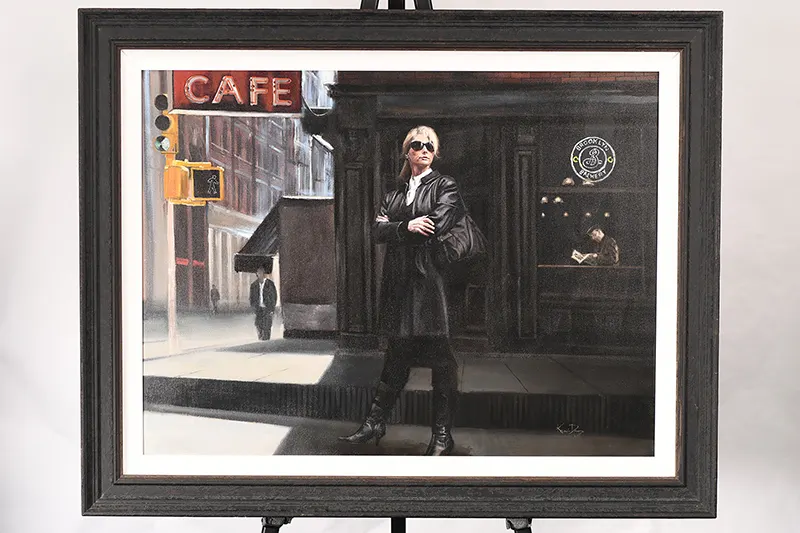 Original Painting By Kevin Day
