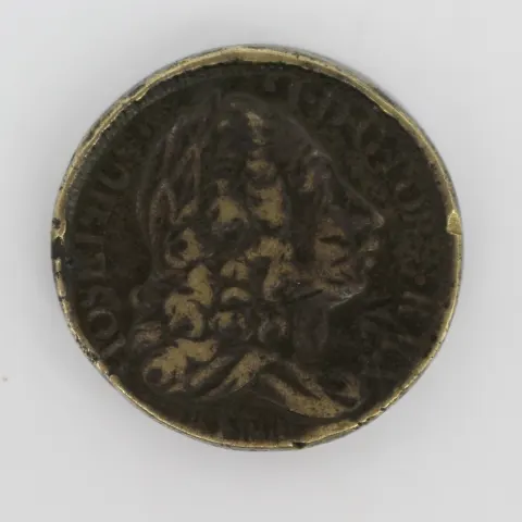 Iosephus Three Pound Twelve 18th c. Portuguese Coin