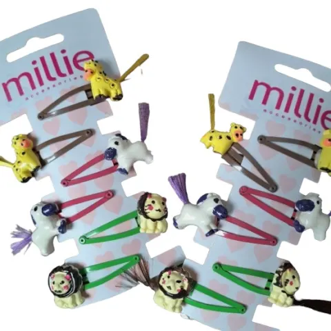 100 x Packs of 6 Millie accessories Hair Clips L24a