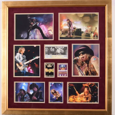 AEROSMITH unique presentation