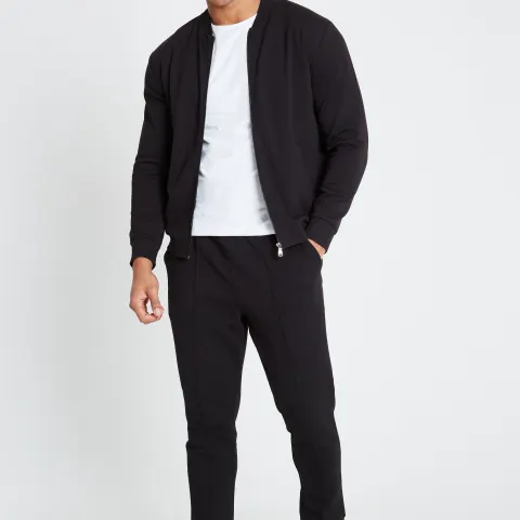 24 x Black Jersey Bomber Jackets Total RRP £1,080