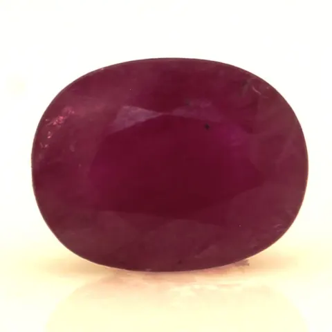 Loose Oval Ruby 2.60 Carats