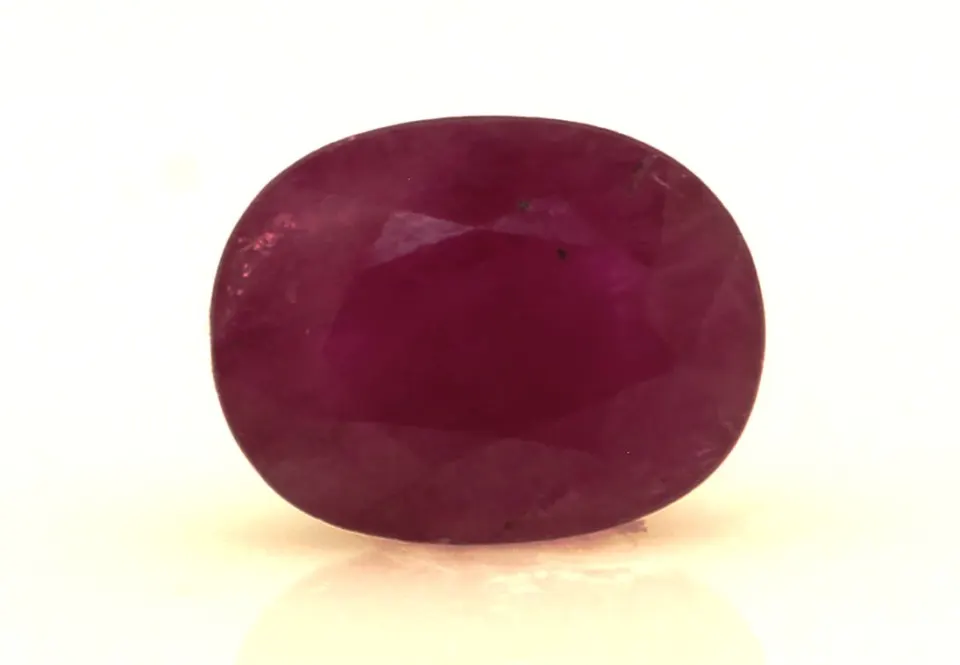 Loose Oval Ruby 2.60 Carats