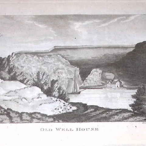 Old Well House 224 Years-Old Historic and Picturesque Clifton Bristol Print-8.