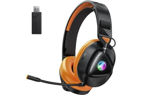 Wireless Gaming Headphones with Microphone for PS5 L3a