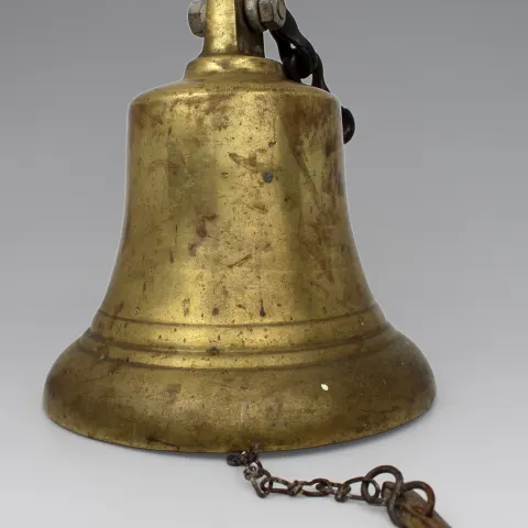Early 20th Century English Bronze Ship’s Bell