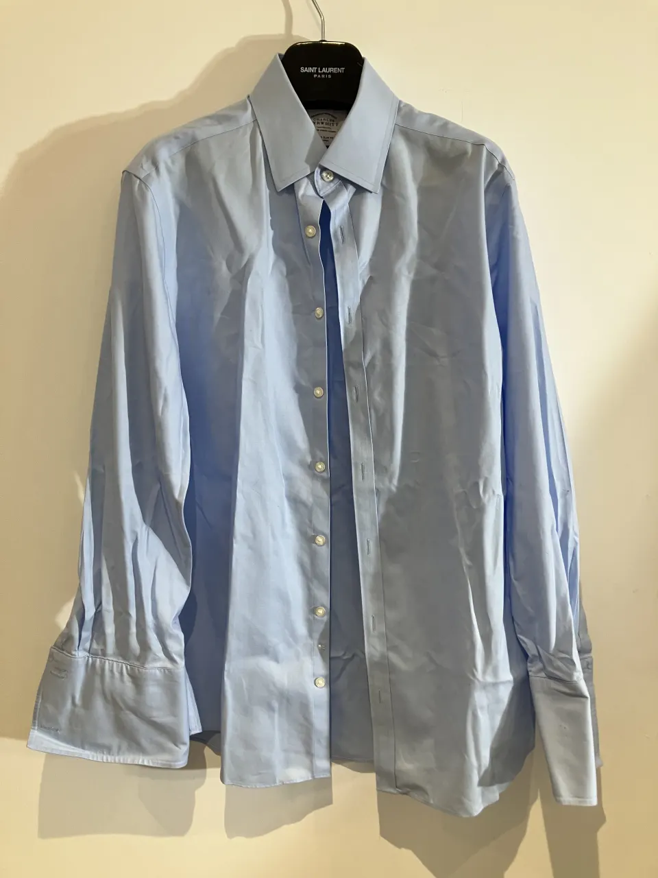 Charles Tyrwhitt Formal slim fit shirt worn by Mark Fleischmann
