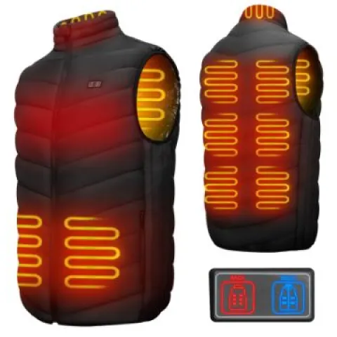 8 x Heated Vest/Body Warmer - RRP £277.58 L7c