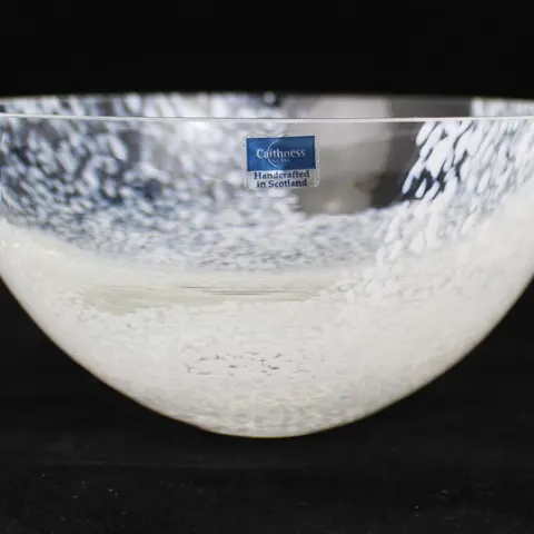 Caithness Glass Bowl