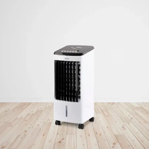 (94/Mez) RRP £80. Arlec 3.5Litre 3 In 1 Mobile Cooler. Cooler, Fan & Humidifier Unit. Large 270m3/h