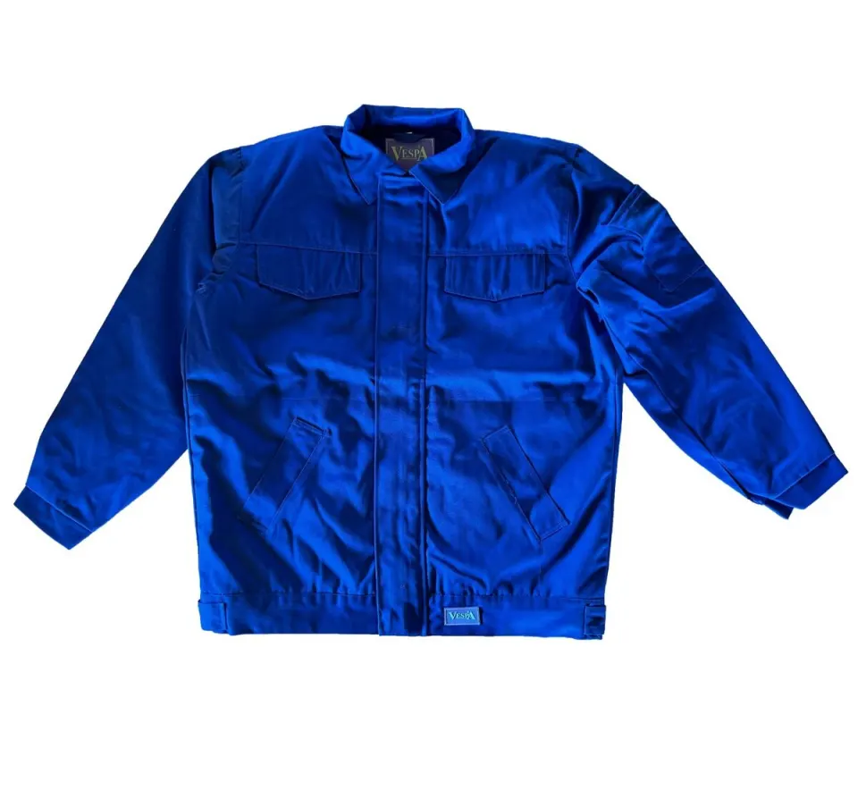 Vespa Blue Chemical Resistant Jacket Size XXL