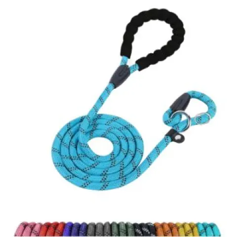 5 x Slip Lead For Dogs-1.8m L13b