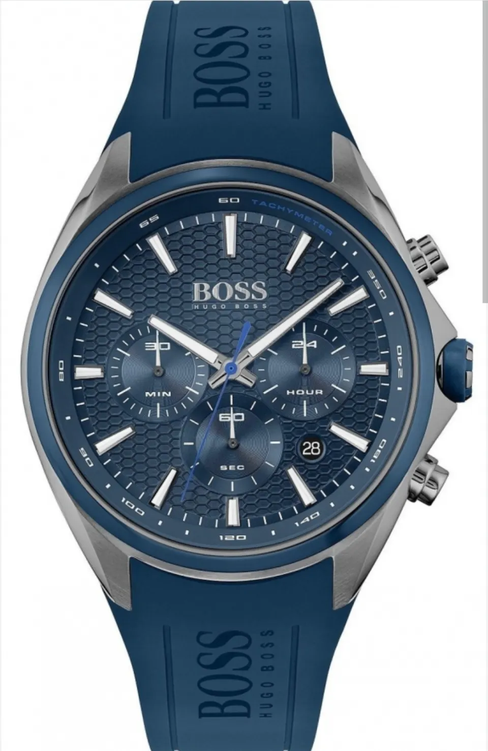 HUGO BOSS MEN'S WATCH 1513856 CHRONOGRAPH DISTINCT
