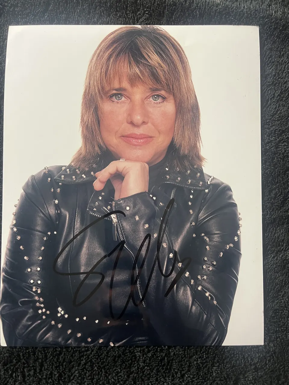 Suzie Quatro Signed