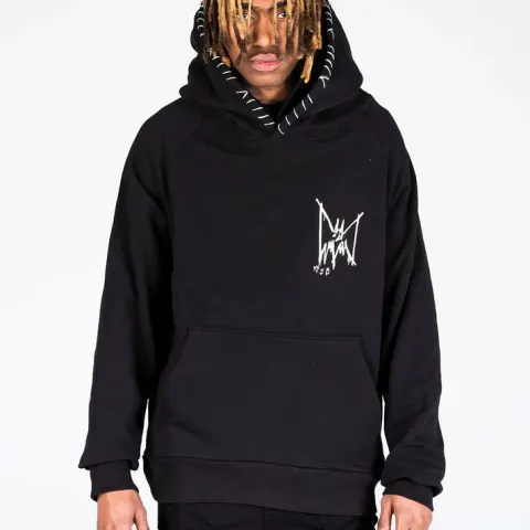 MJB Marc Jaques Burton Double Hoodie Wonder Woman, Online Price £410, Size XL.