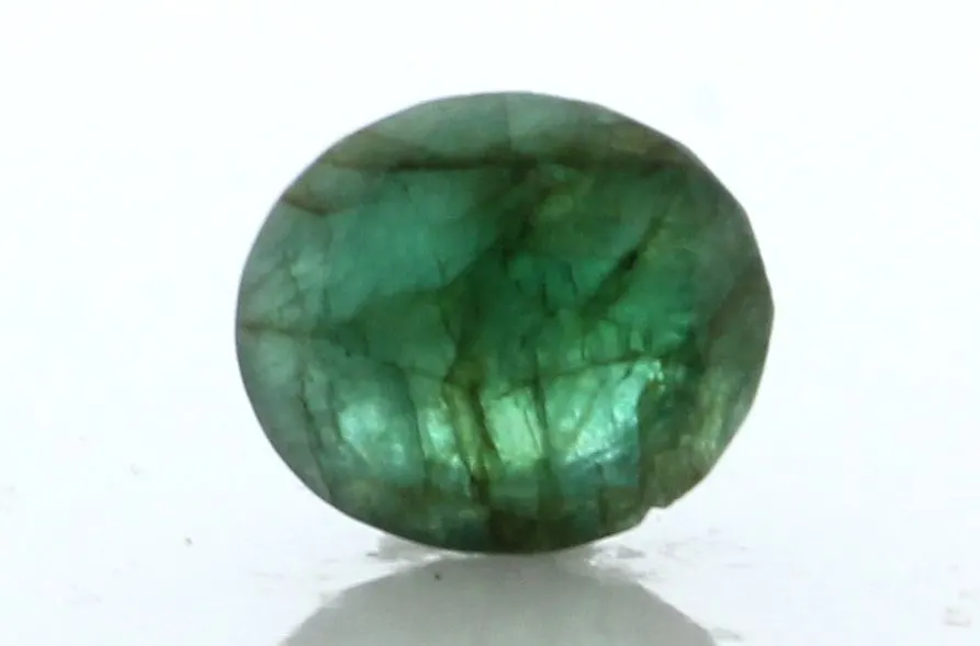 Loose Oval Emerald 6.52 Carats