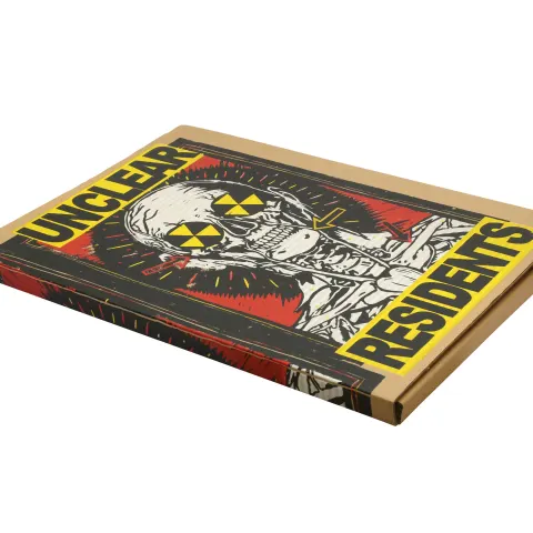 PAUL INSECT (B.1971)‘Unclear Residents’POW 2010 Complete Bound Portfolio of Screen-Prints likeBanksy