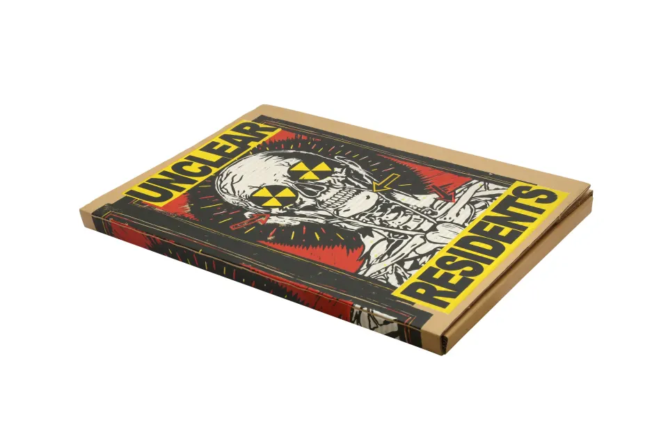PAUL INSECT (B.1971)‘Unclear Residents’POW 2010 Complete Bound Portfolio of Screen-Prints likeBanksy