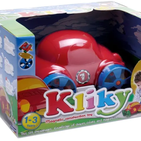 Kliky Go Car Magnetic Preschool Toy Car Brand New In Box