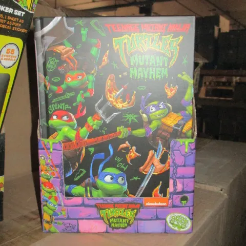 100 Pcs - Teenage Mutant Ninja Turtle Sticker Decal Packs - RRP £4.99/pack